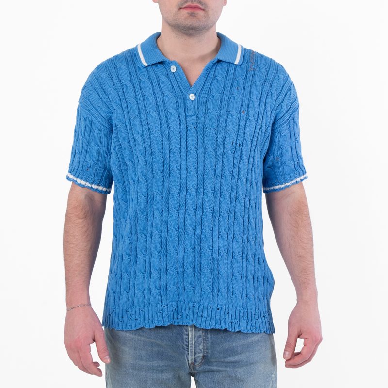 Marni Short Sleeve Polo Shirt