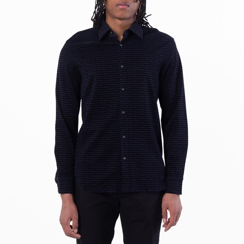 Emporio Armani Asv Lyocell Blend Jersey Shirt
