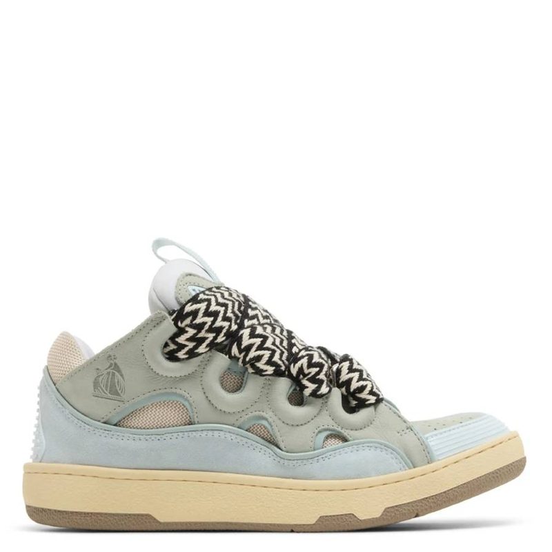 Pale Blue Curb Sneakers