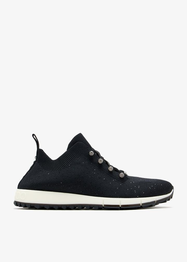 Sequin Knit Sneakers