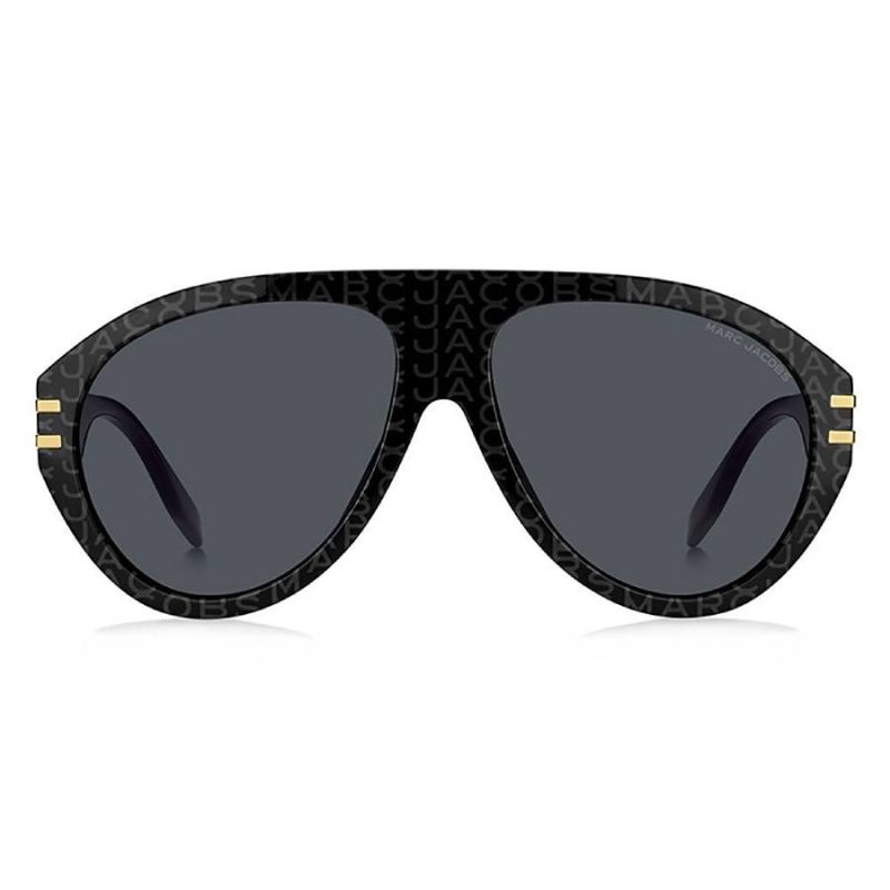 Grey Pilot Mens Sunglasses Marc 747 / S 003L / IR 58