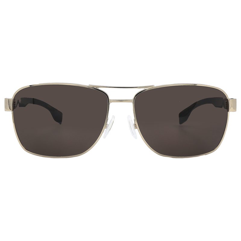 Hugo [보스] Brown Pilot Mens Sunglasses [보스] 1559/O/S 0FG4/70 60