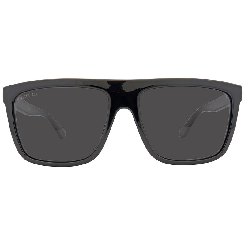 Grey Browline Mens Sunglasses GG0748S 001 59