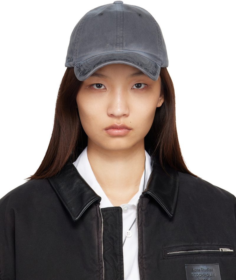 Gray Logo Cap 261129F016000