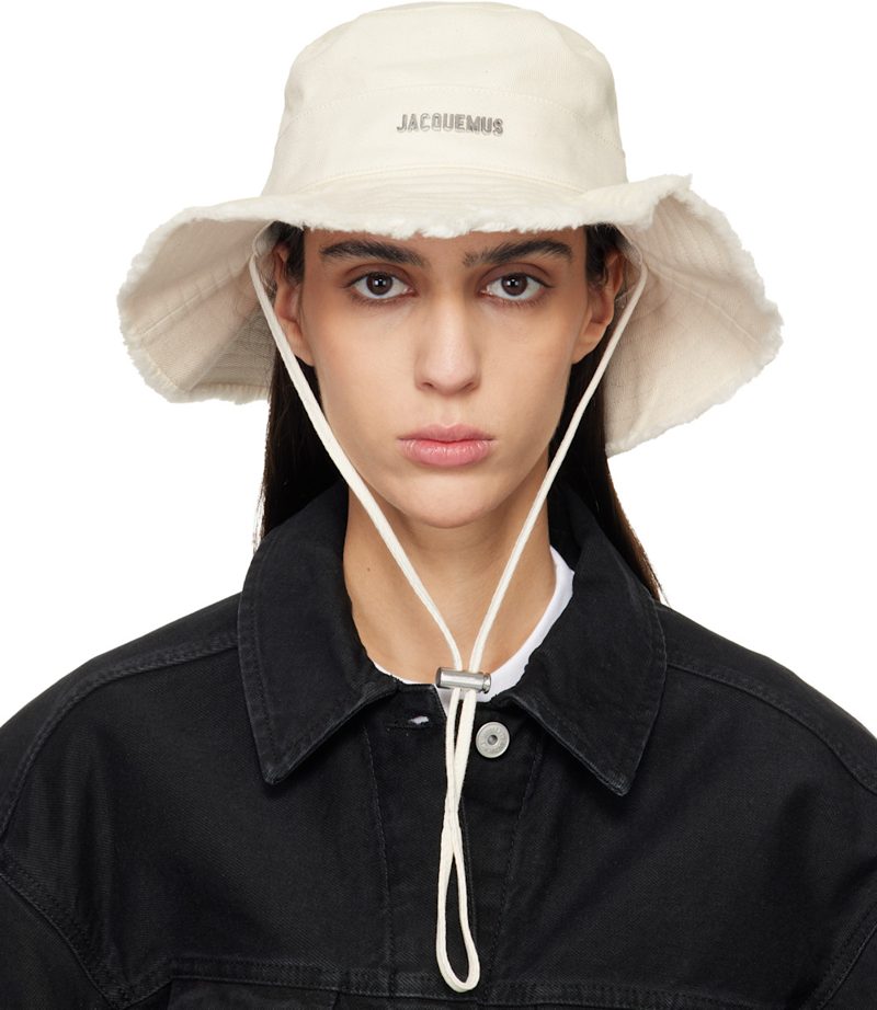 오프화이트 Les Classiques The Artichaut Bucket Hat 261553F015004