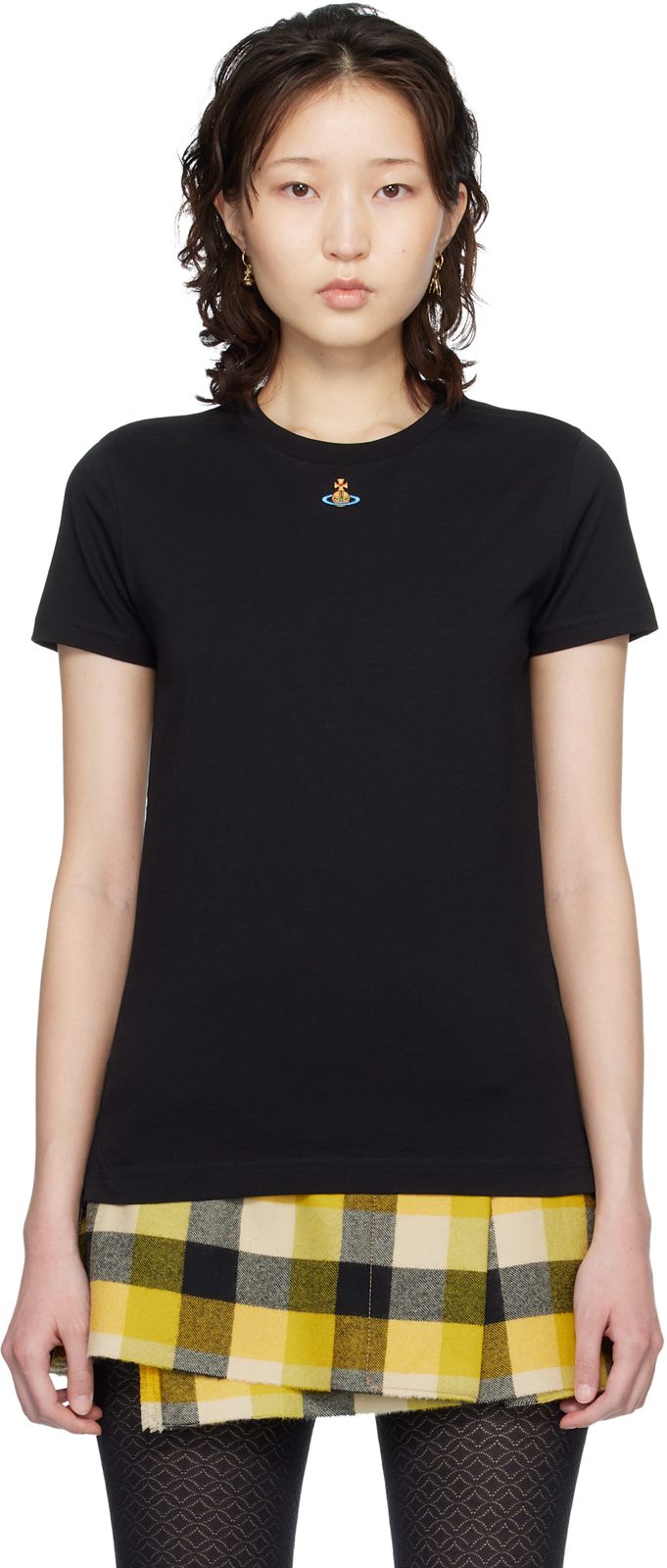 Black Orb Peru T-shirt 261314F110010