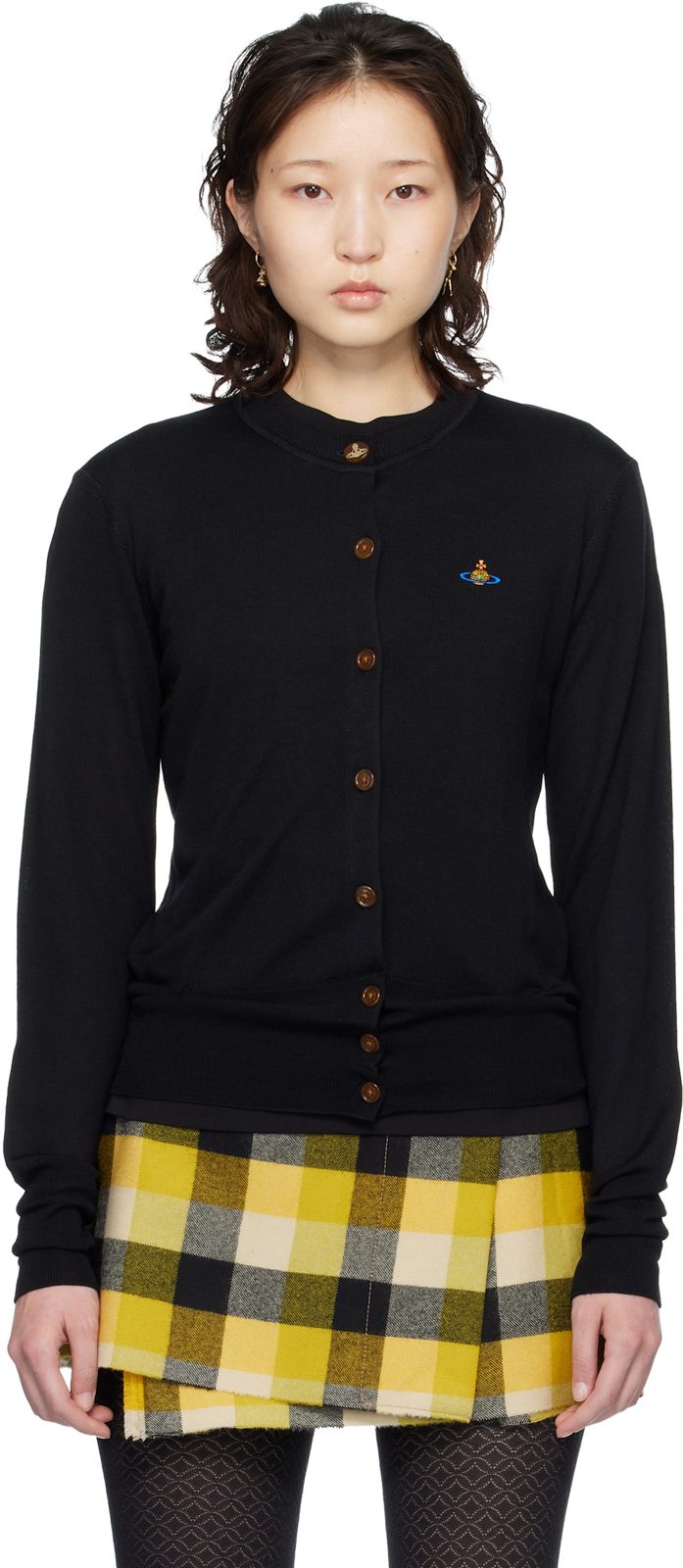 Black Bea Cardigan 261314F095013