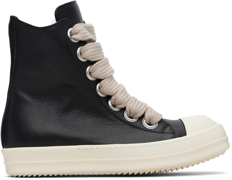 Black Temple Jumbolace Sneaks Sneakers 261232M236001