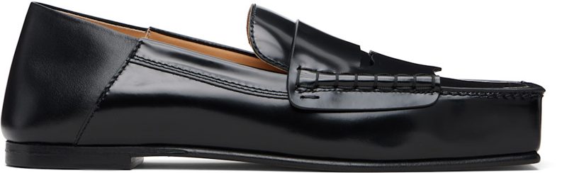 Black La Casa The Carre Loafers 261553M231001