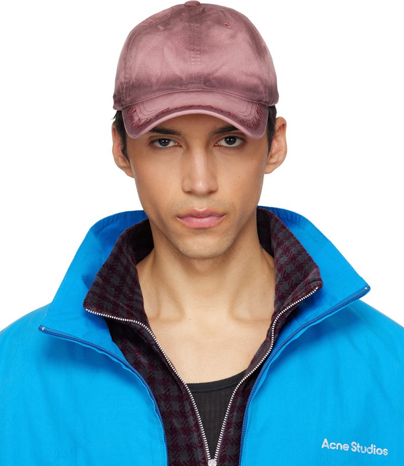 Pink Logo Cap 261129M139018