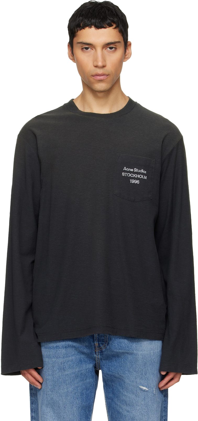 Black Logo T-shirt 261129M213002
