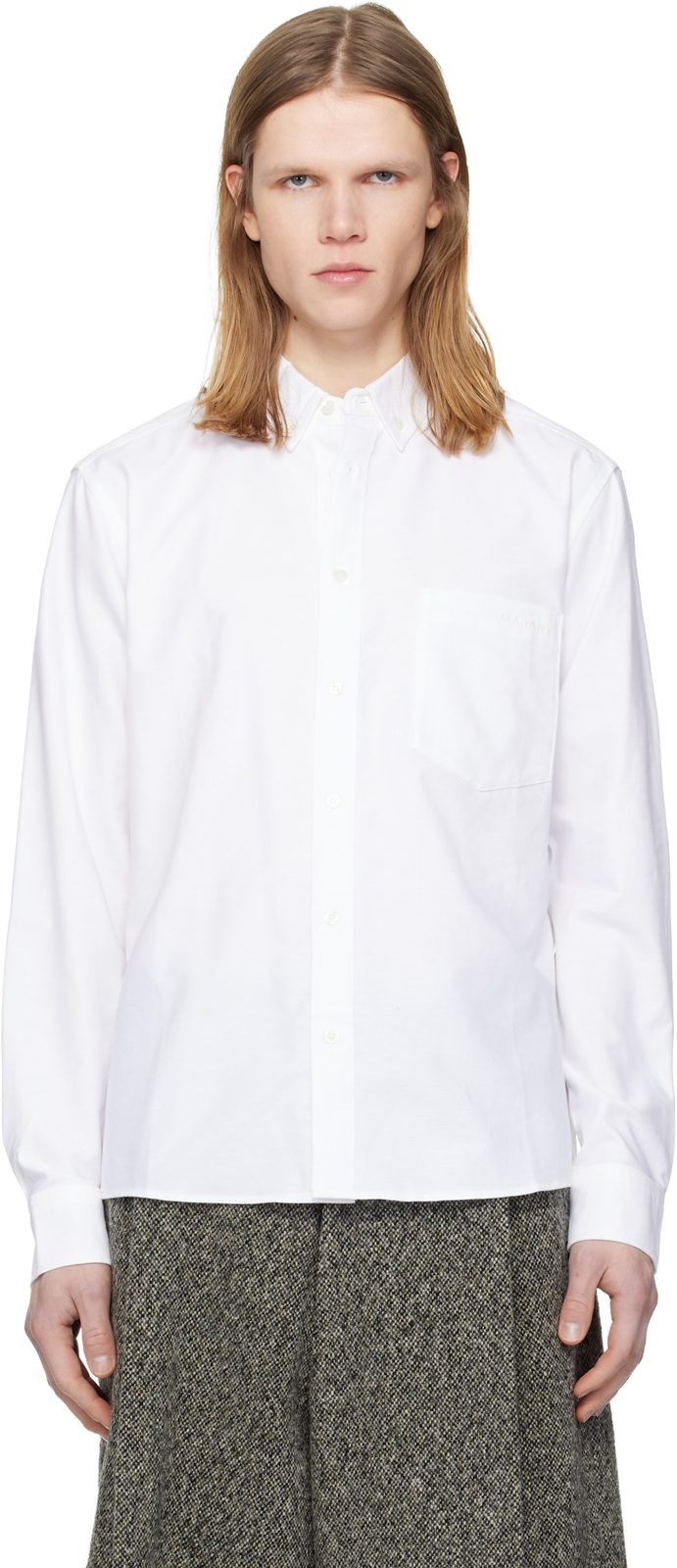 White Jasolo Shirt 261600M192013