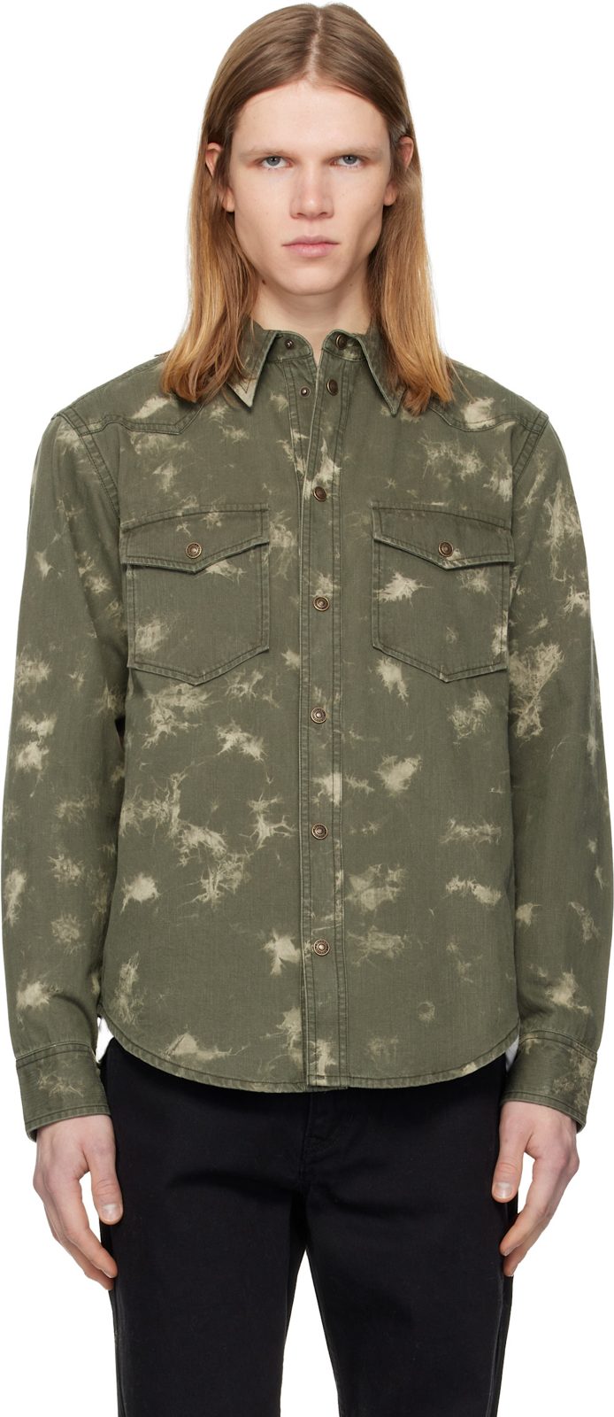 Green Tasco Shirt 261600M192001