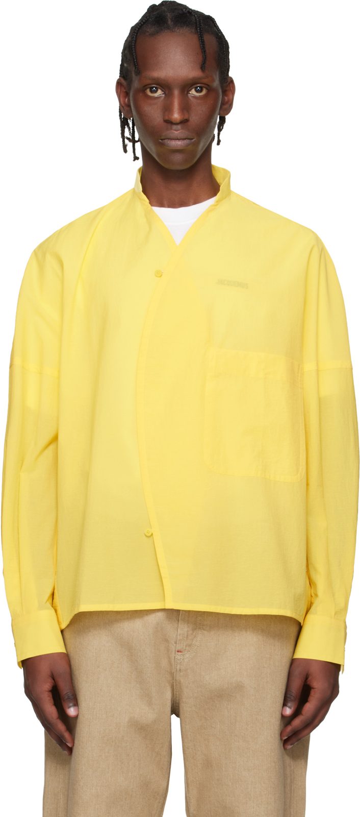 Yellow La Chemise B[ERL]INGOT Shirt 261553M192014