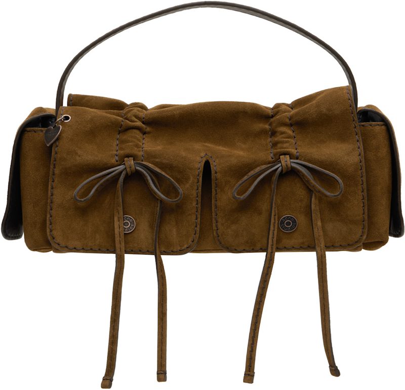 Brown Multipocket Bag 261129F046014