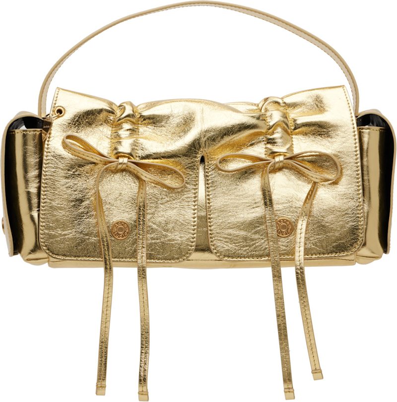 Gold Multipocket Bag 261129F046004