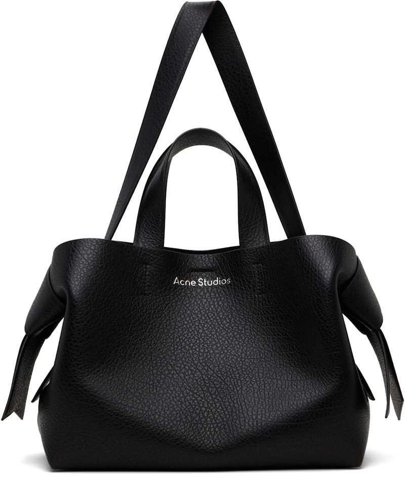 Black Musubi Tote 261129F049000