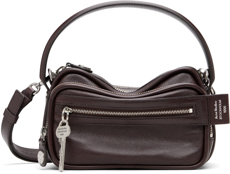 Brown Camero Kit Crossbody Bag 261129F048016