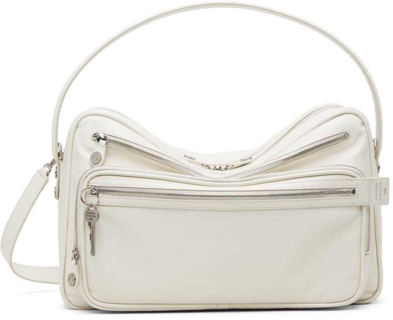 White Camero Camera Shoulder Bag 261129F048003
