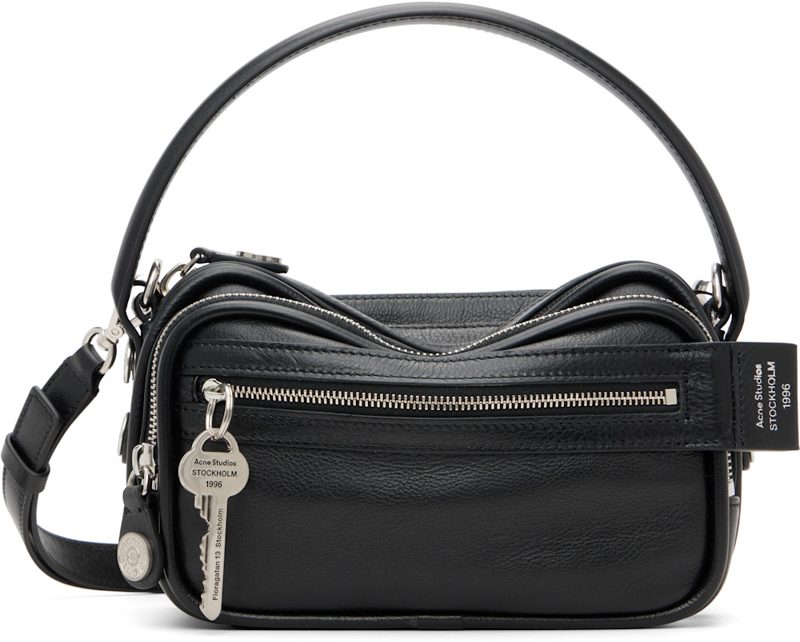 Black Camero Kit Crossbody Bag 261129M171009