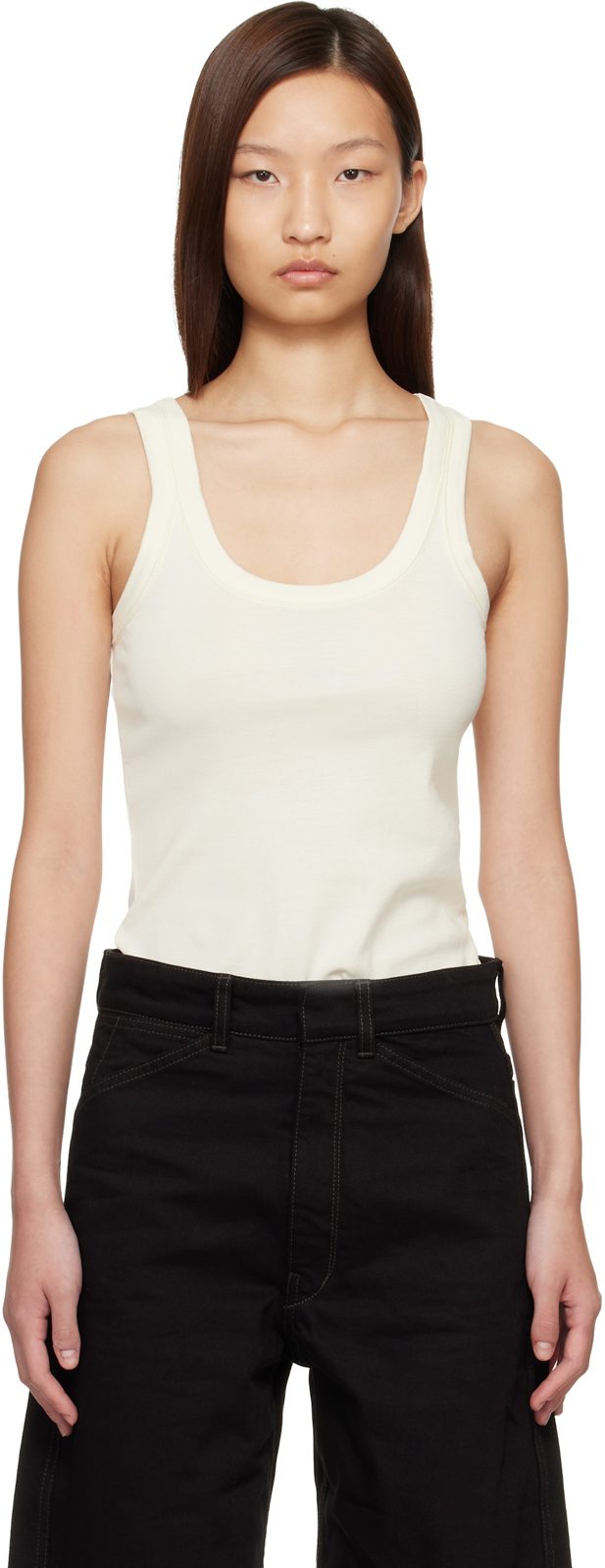 ์คํํ์ดํธ Rib Tank Top 261646F111001