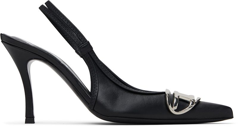 Black D-Venus Sb Heels 261001F122003