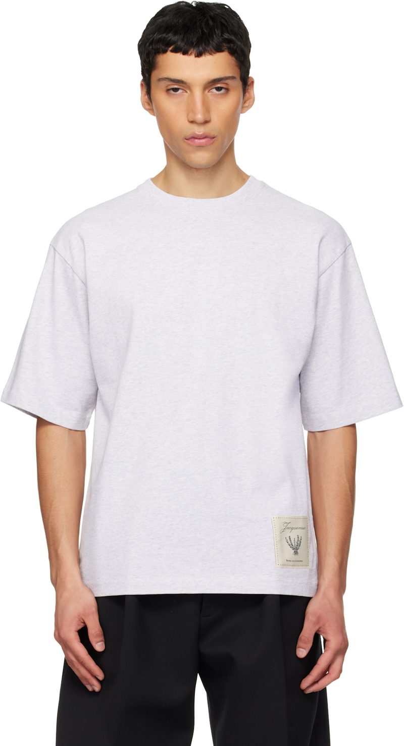 Gray The Torneo short-sleeve T-shirt 261553M213016