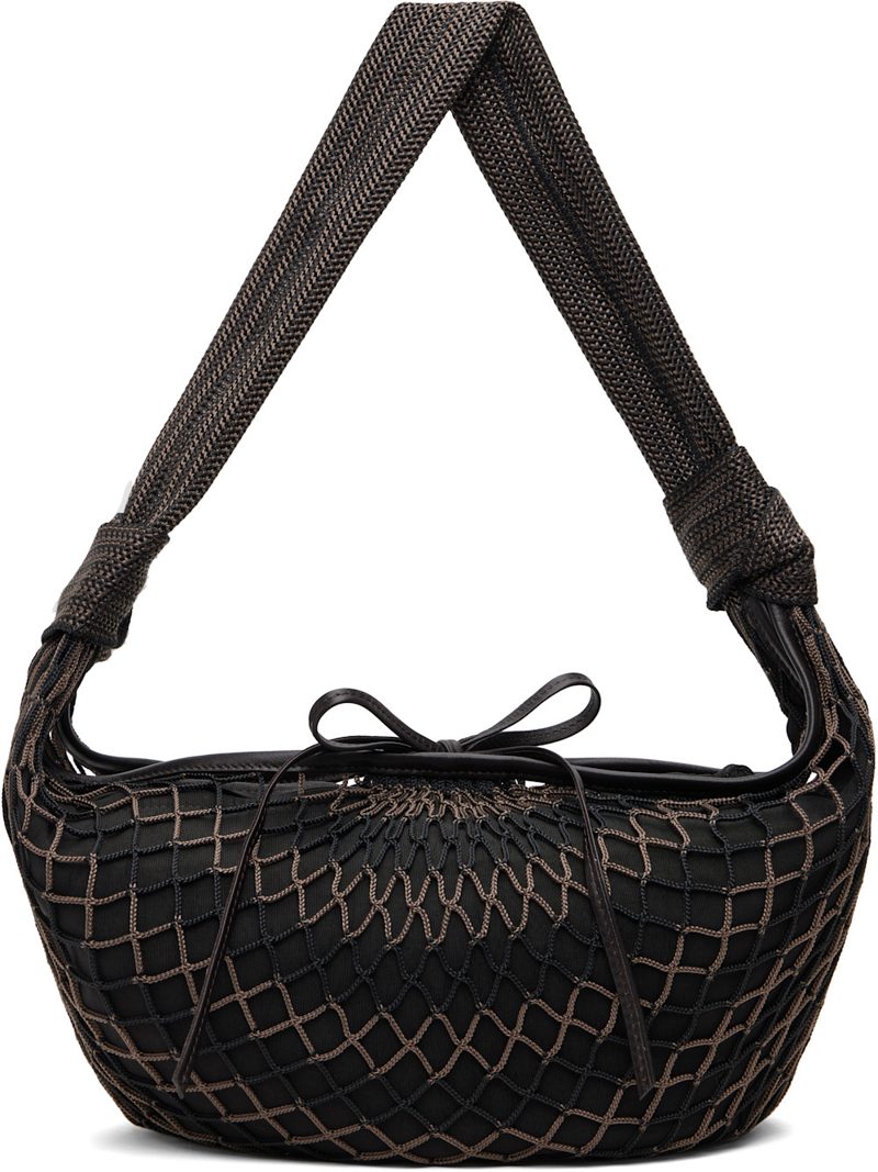 Brown Fortune Croissant Filt Bag 261646F048029