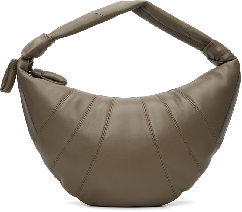 Khaki Fortune Croissant Bag 261646F048026