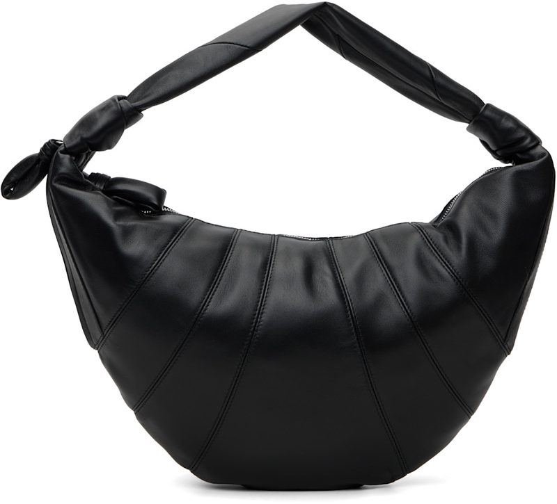 Black Fortune Croissant Bag 261646F048025