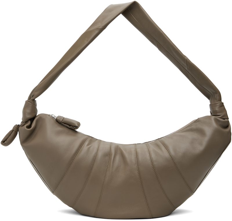 Khaki Large Croissant Bag 261646F048022