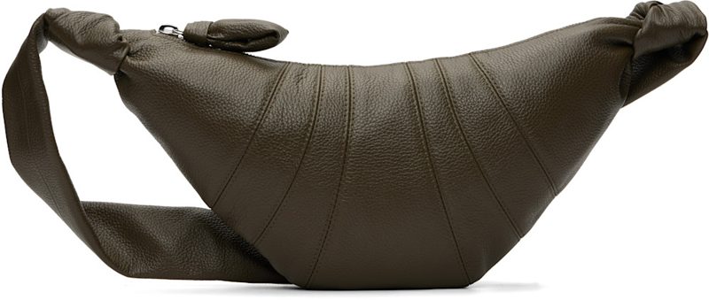 Khaki Small Croissant Bag 261646F048069