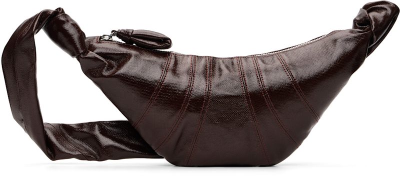 Brown Small Croissant Bag 261646F048011