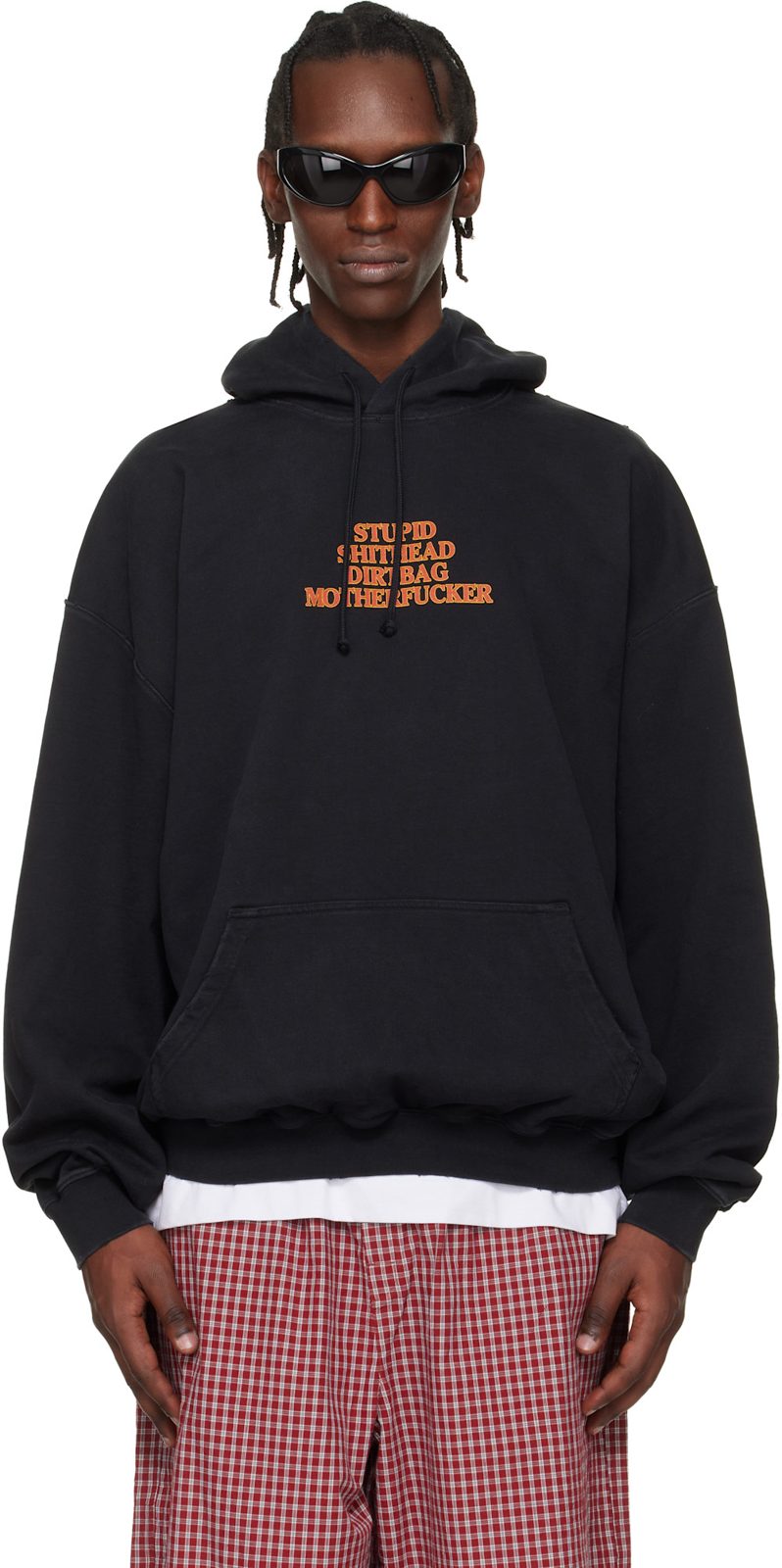 Black MF Hoodie 261669M202011