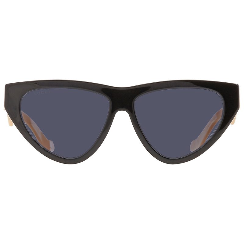 Blue Cat Eye Ladies Sunglasses GG1333S 004 58_Black