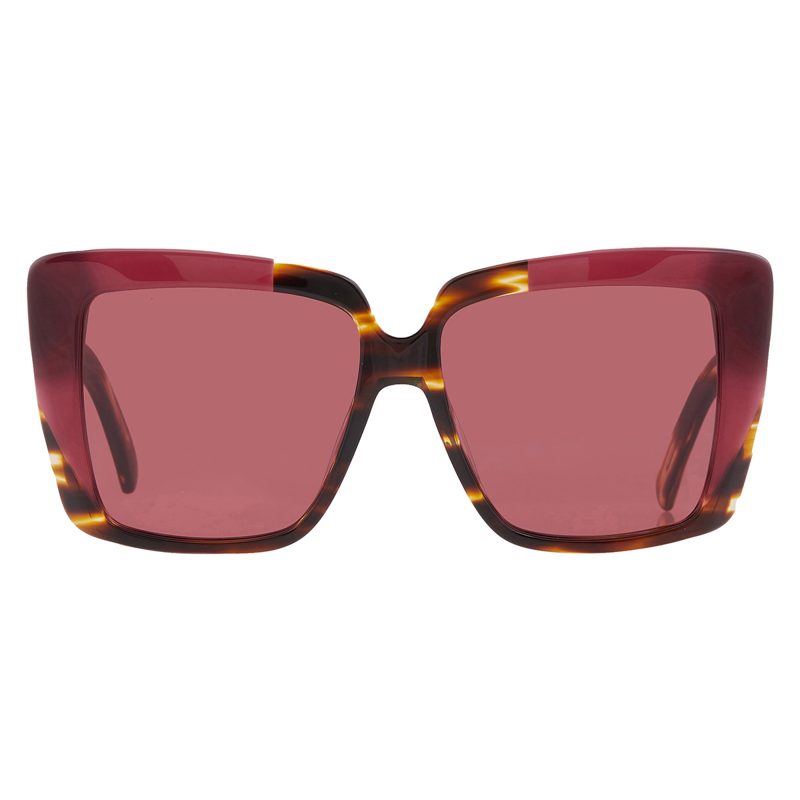 Red Square Ladies Sunglasses SF1060SN 215 55