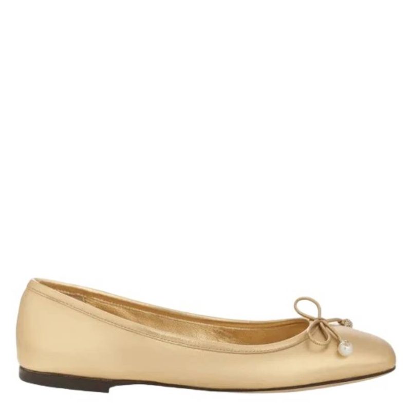 Elme Nappa Leather Ballet Flats