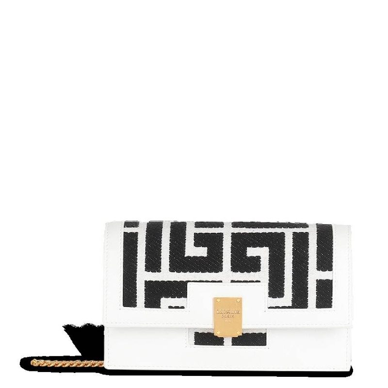 1945 Monogram Jacquard Crossbody Bag