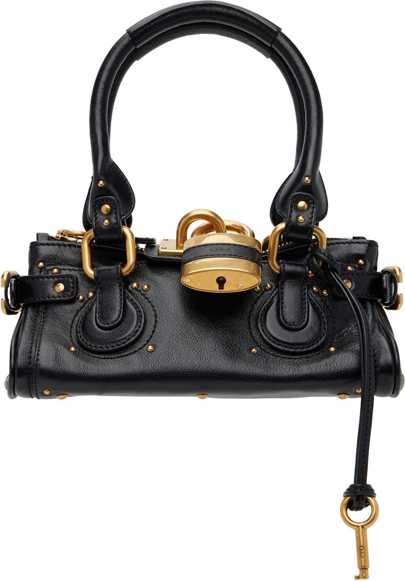 Chloe Black Small Paddington Bag 261338F046002