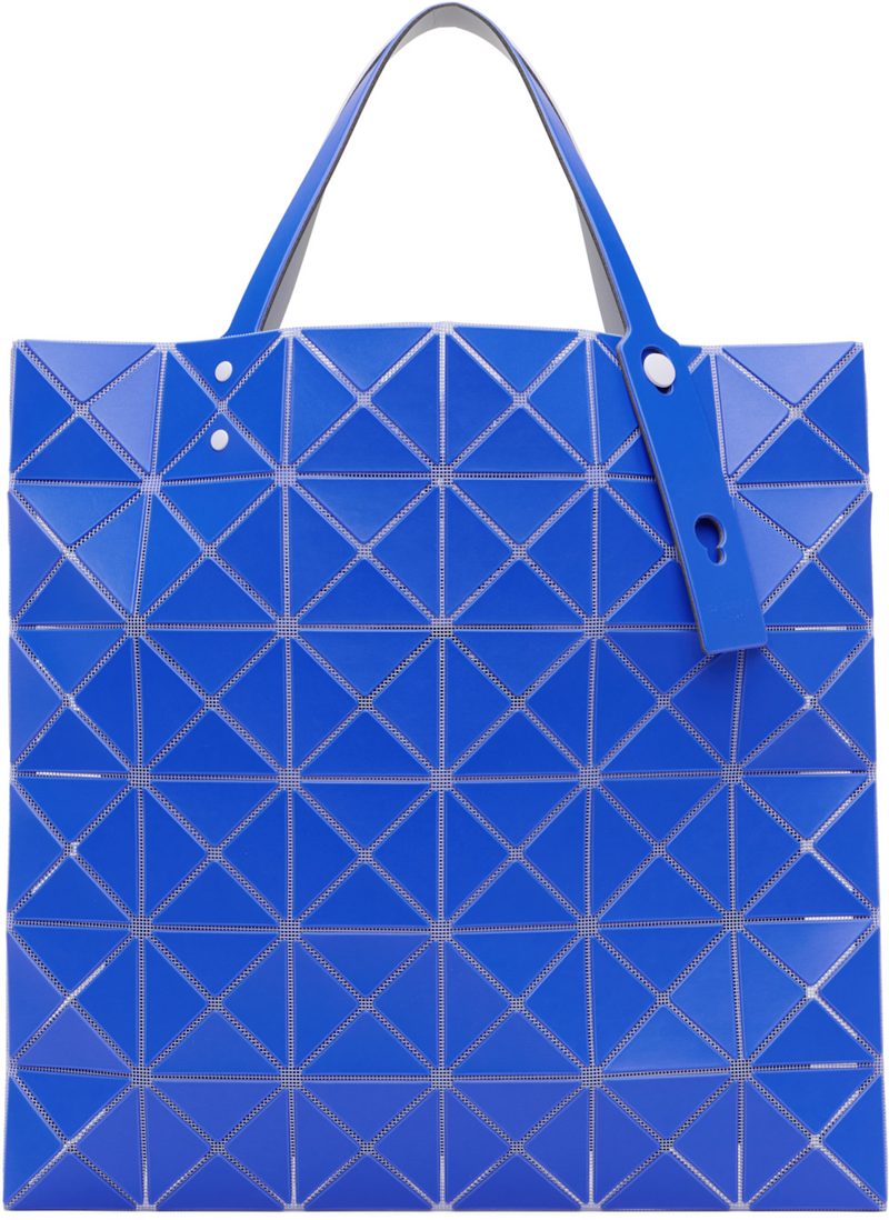 Blue Lucent W Color Tote 261730F049022