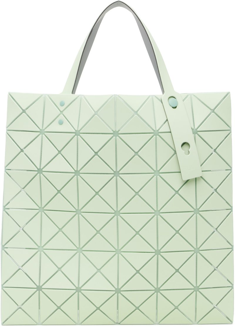 Green Lucent W Color Tote 261730F049023