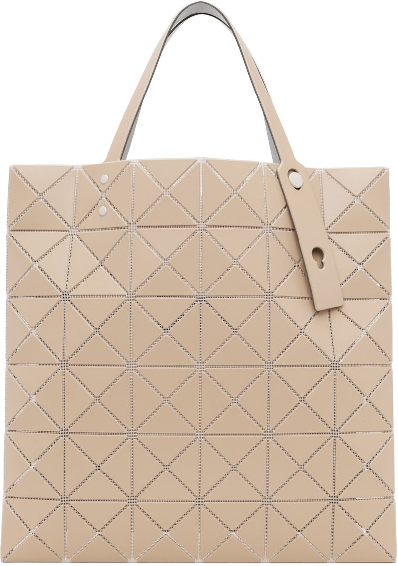 Beige Lucent W Color Tote 261730F049024