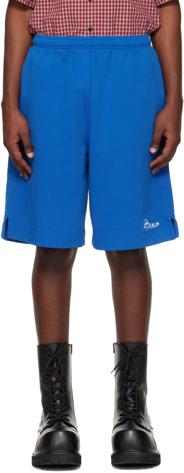 Blue Alaska Tourist Shorts 261669M193000