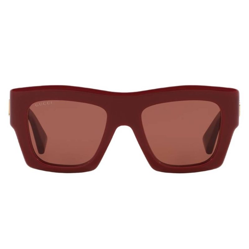 Brown Square Ladies Sunglasses GG1772S 003 52