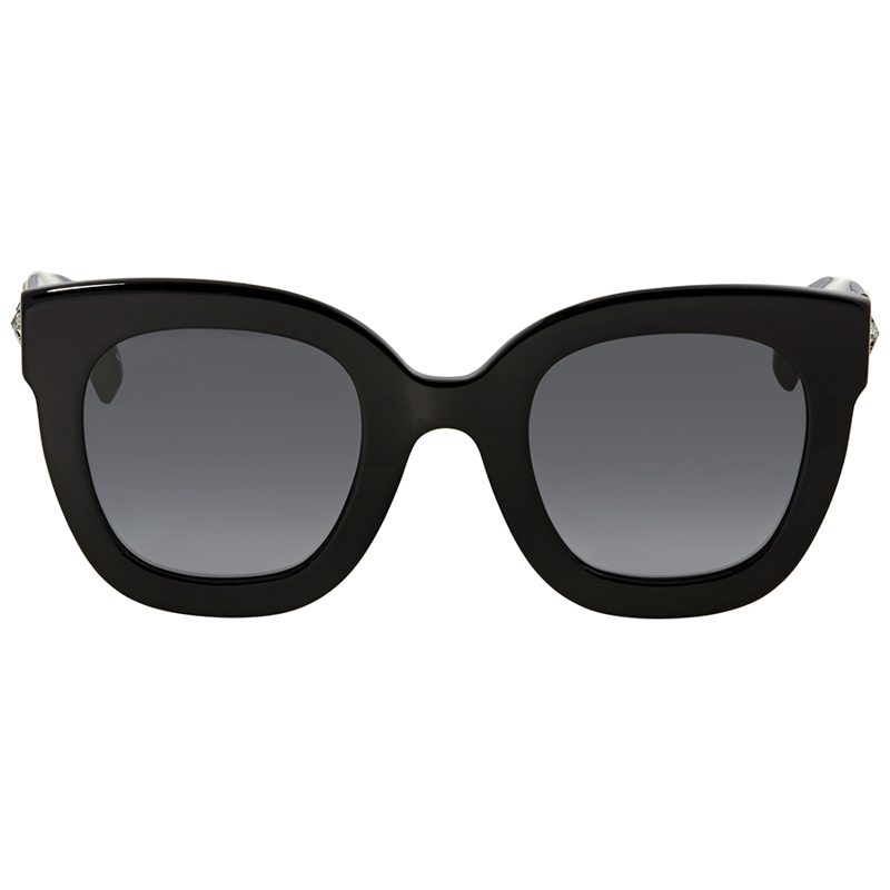 Grey Butterfly Ladies Sunglasses GG0208S 001 49