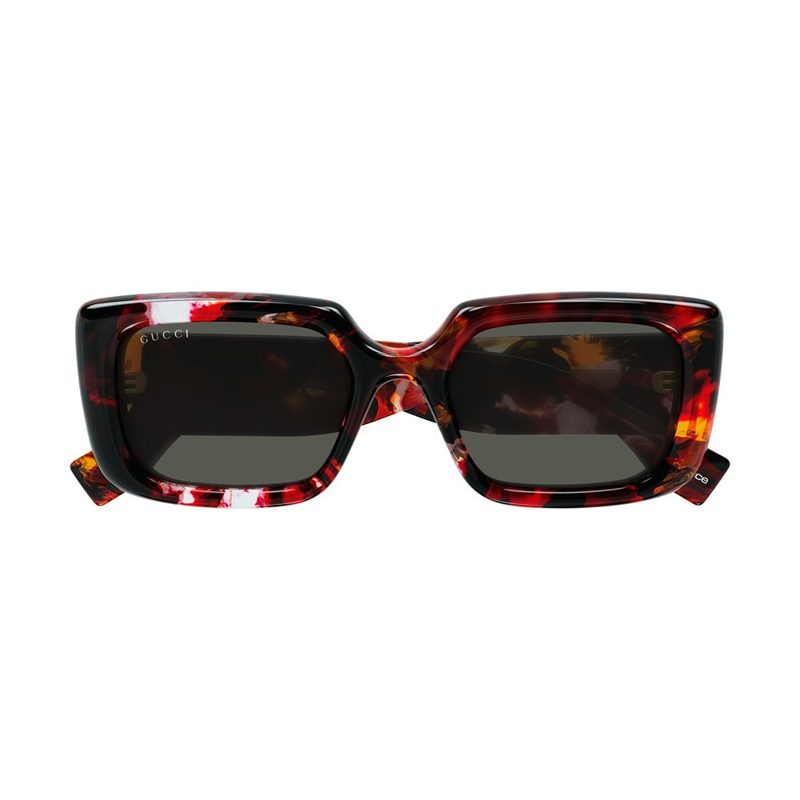 Grey Rectangular Ladies Sunglasses GG1906S 001 53