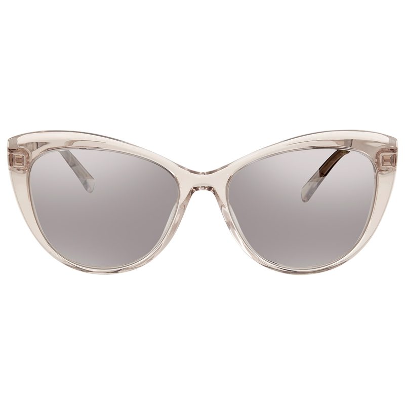 Grey Gradient Mirror Cat Eye Ladies Sunglasses VE4348 52706V 57