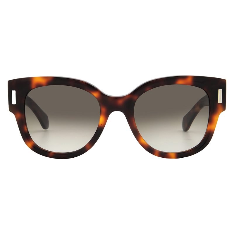 Brown Gradient Oval Ladies Sunglasses SF2007S 240 51