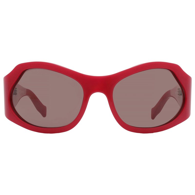 Salvatore Burgundy Wrap Ladies Sunglasses SF1078S 604 59