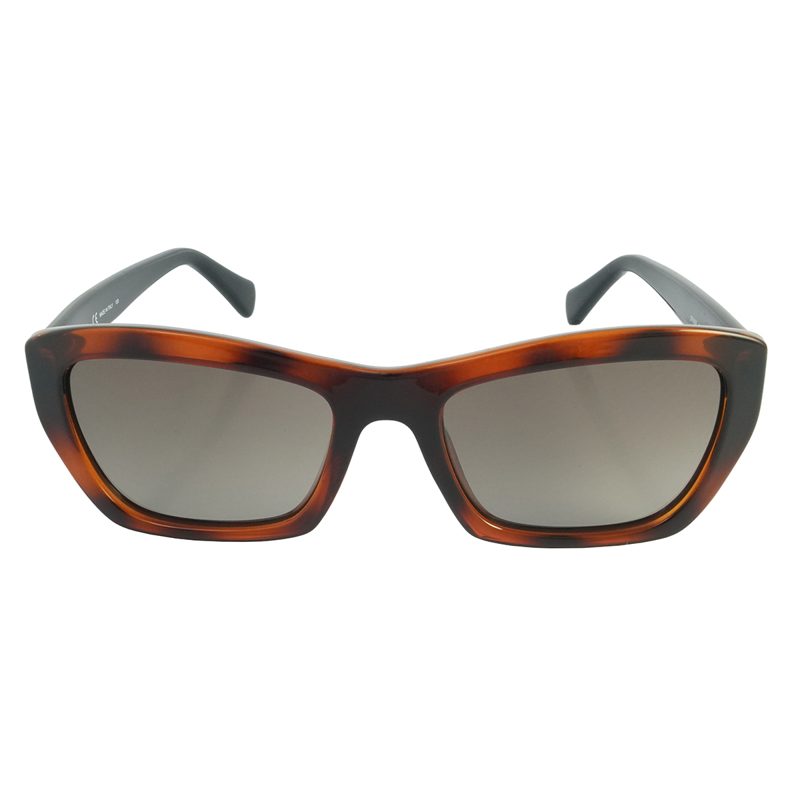 Salvatore Grey Cat Eye Sunglasses SF958S 214 55